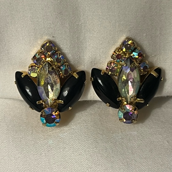 Art Deco Aurora Earrings - Picture 1 of 10